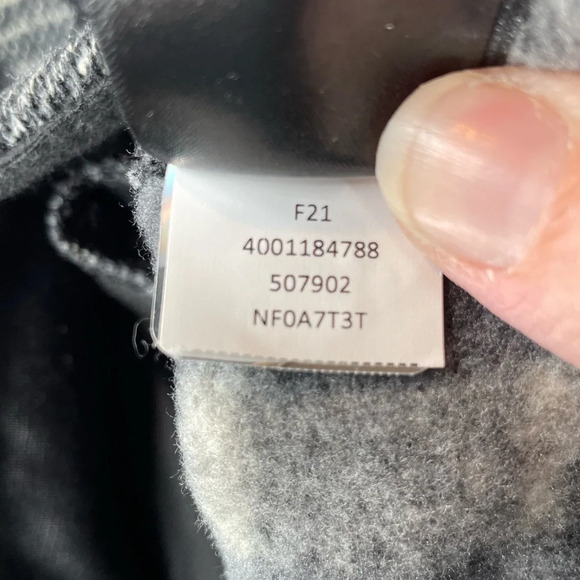 The North Face Women's Crescent Hooded Fleece Pullover Heritage Plaid Size Small - Picture 13 of 14